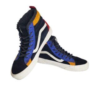 Vans Mens Sk8-Hi 46 MTE DX Sneaker " Black Surf the Web".